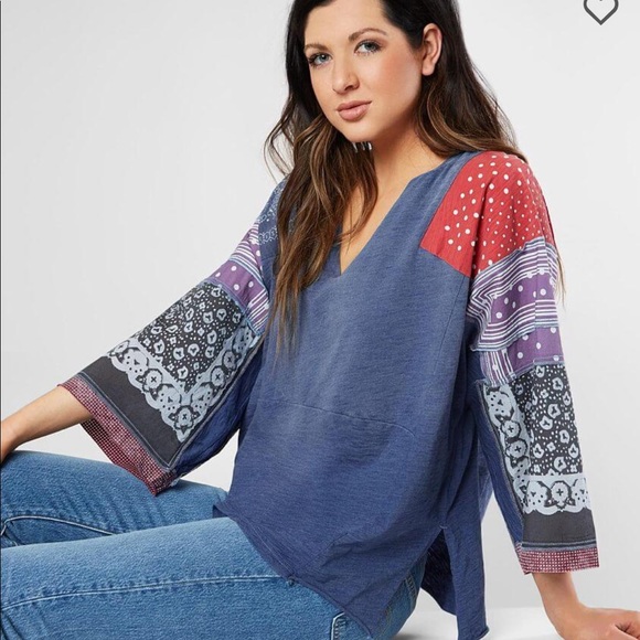 FREE PEOPLE “Shibuya Boho” TOP - Picture 2 of 5